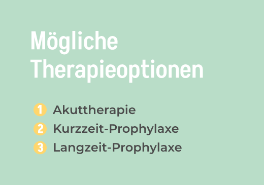 HAE - Therapieoptionen